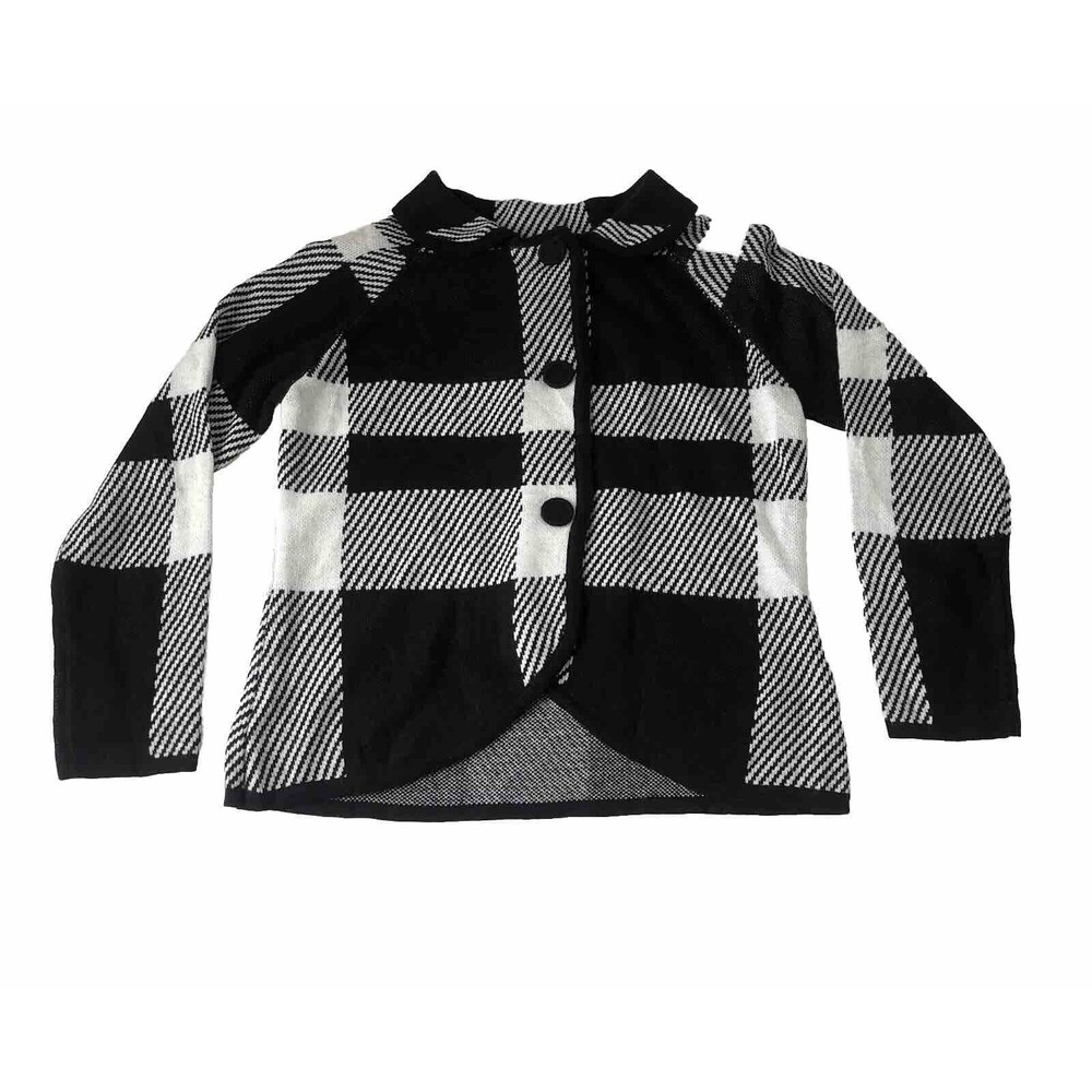 Uniform JPR Snap Button Cardigan Small